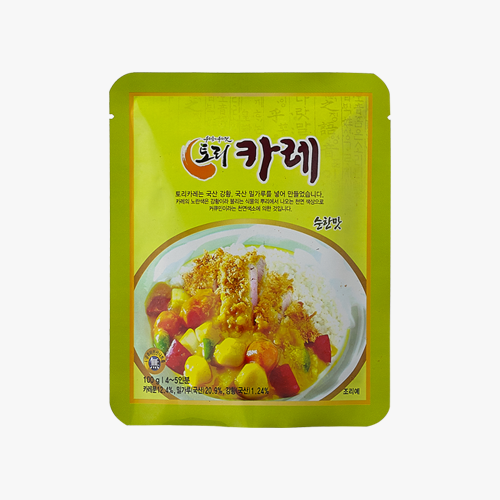 카레 가루 순한맛(100g, 4~5인분)