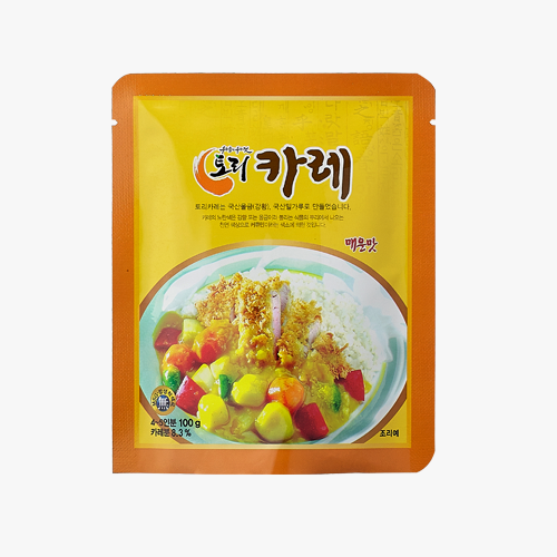 카레 가루 매운맛(100g, 4~5인분)