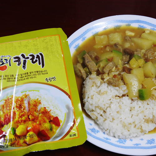 카레 가루 순한맛(100g, 4~5인분)